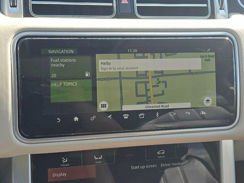 used 2020 Land Rover Range Rover car, priced at $35,499