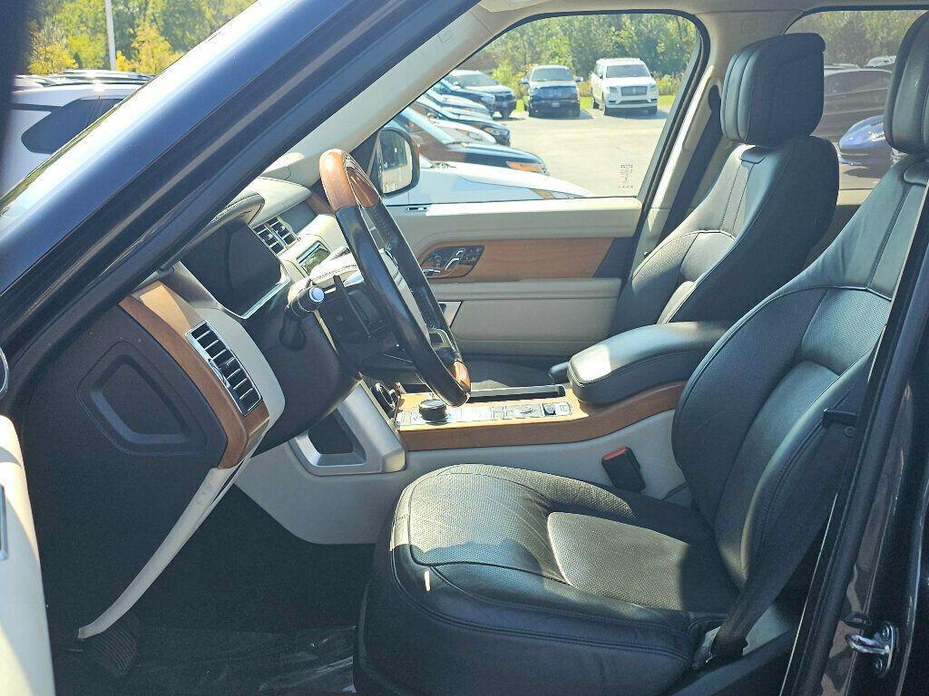 used 2020 Land Rover Range Rover car, priced at $35,499