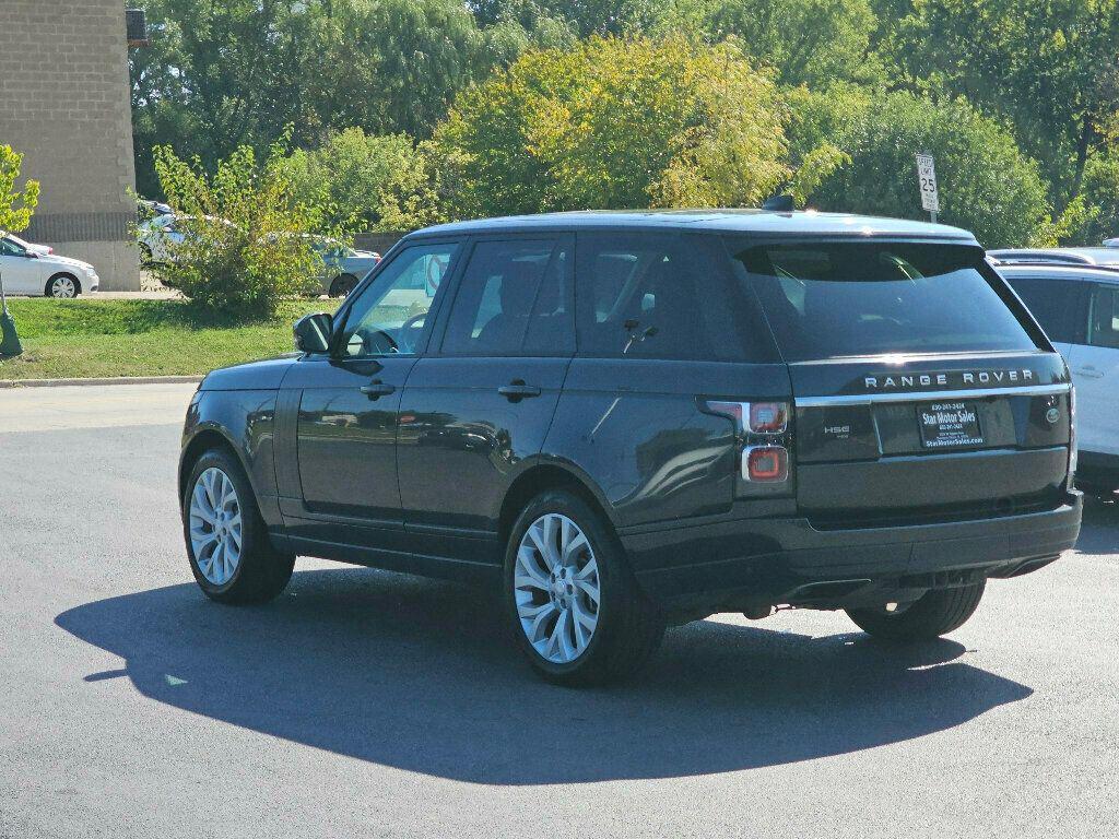 used 2020 Land Rover Range Rover car, priced at $35,499
