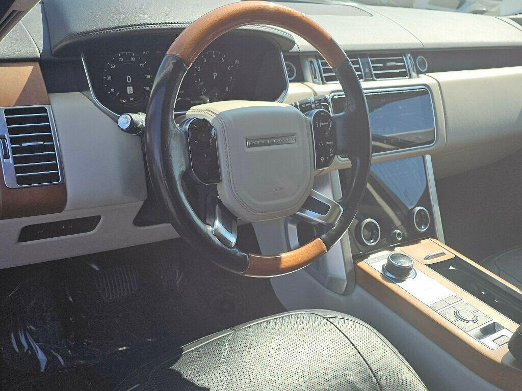 used 2020 Land Rover Range Rover car, priced at $35,499