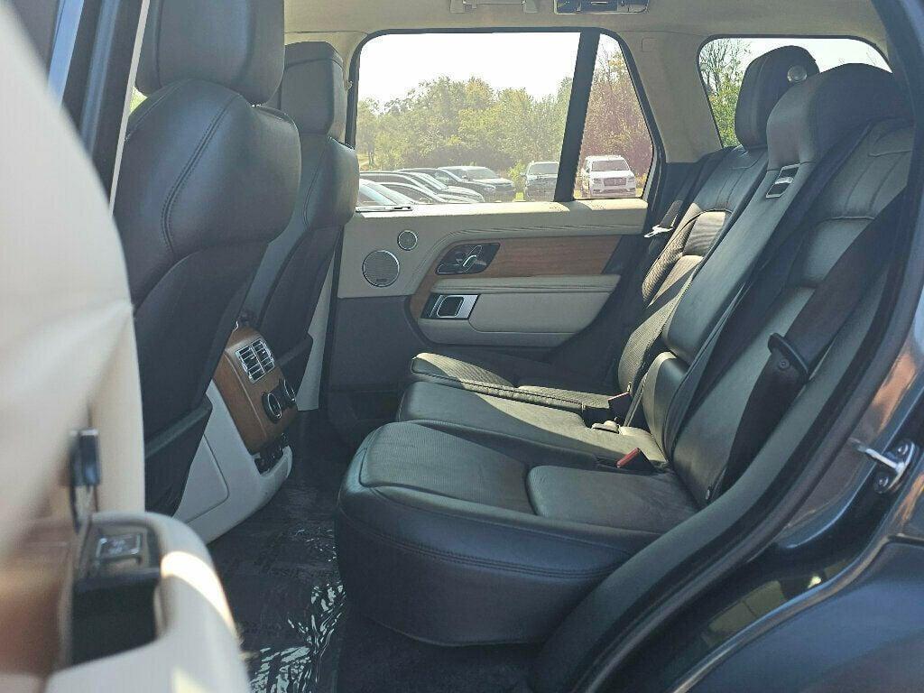 used 2020 Land Rover Range Rover car, priced at $35,499