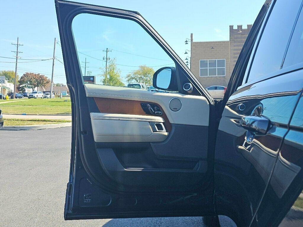 used 2020 Land Rover Range Rover car, priced at $35,499