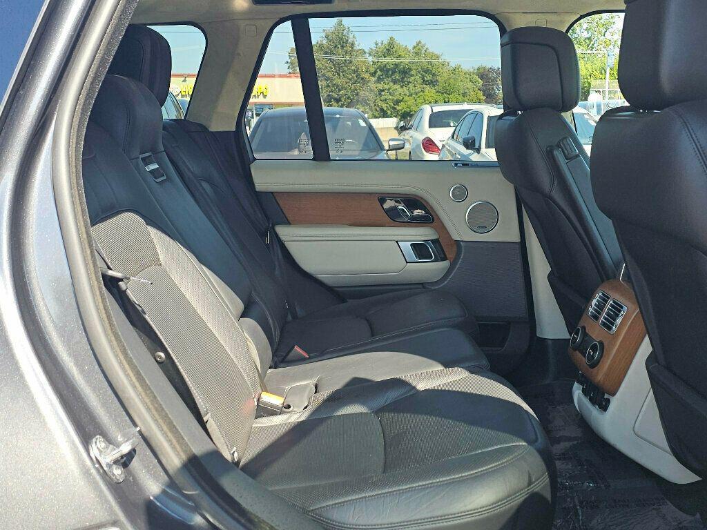 used 2020 Land Rover Range Rover car, priced at $35,499
