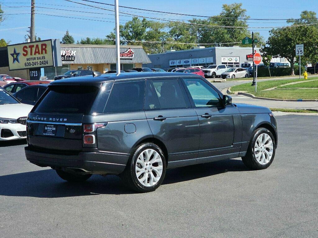 used 2020 Land Rover Range Rover car, priced at $35,499
