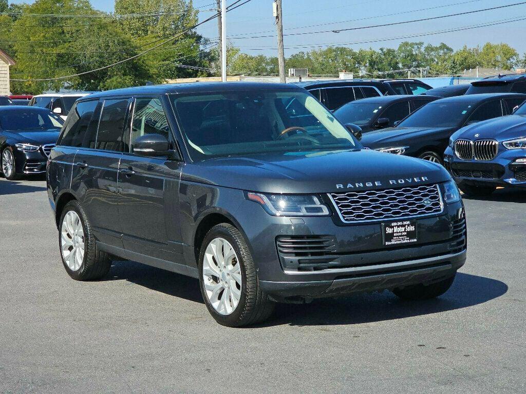 used 2020 Land Rover Range Rover car, priced at $35,499
