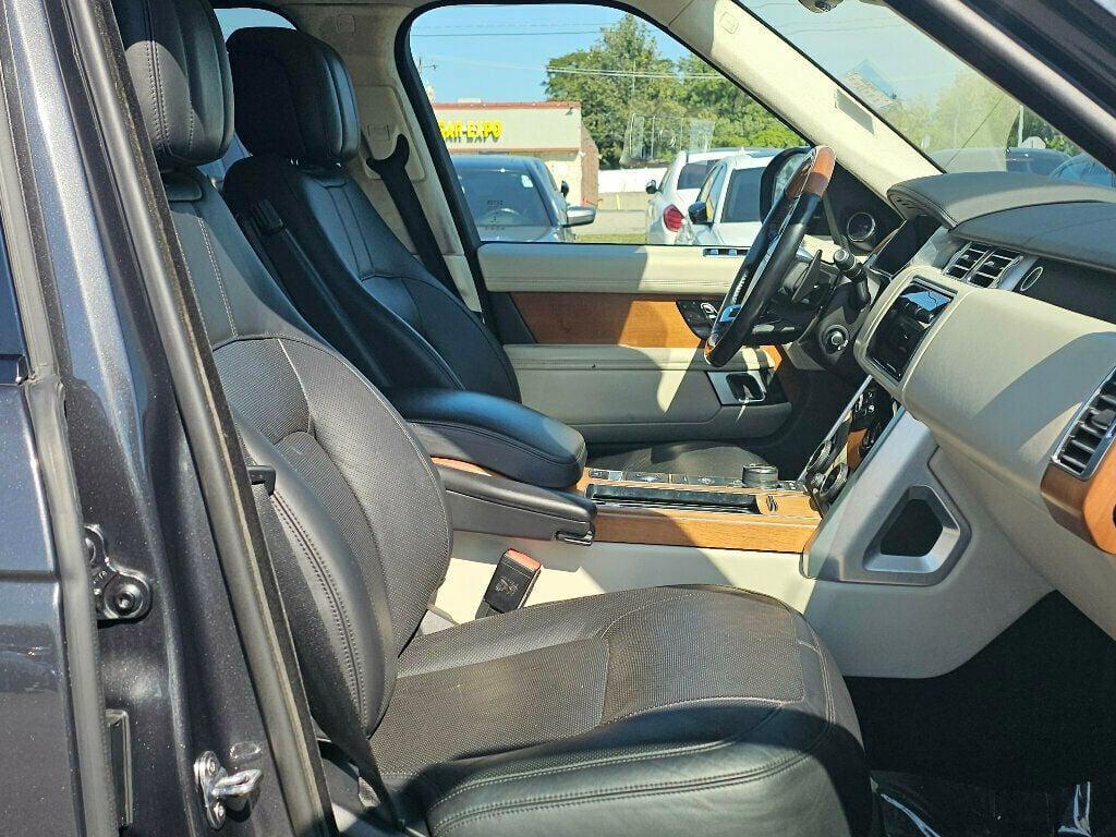 used 2020 Land Rover Range Rover car, priced at $35,499