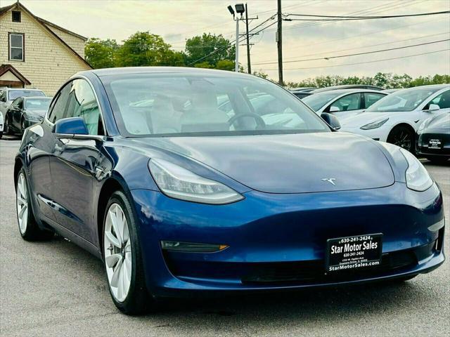 used 2018 Tesla Model 3 car, priced at $23,983