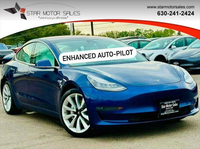 used 2018 Tesla Model 3 car, priced at $23,983