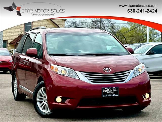 used 2015 Toyota Sienna car, priced at $20,980