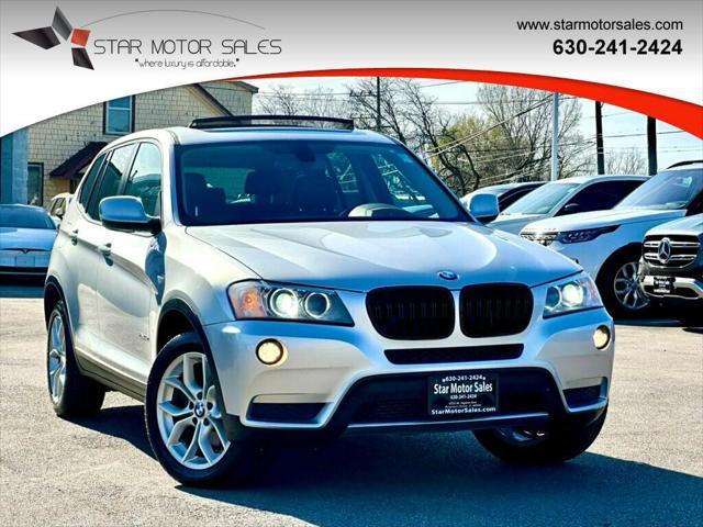 used 2014 BMW X3 car, priced at $11,981