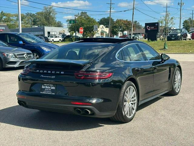 used 2017 Porsche Panamera car, priced at $38,799