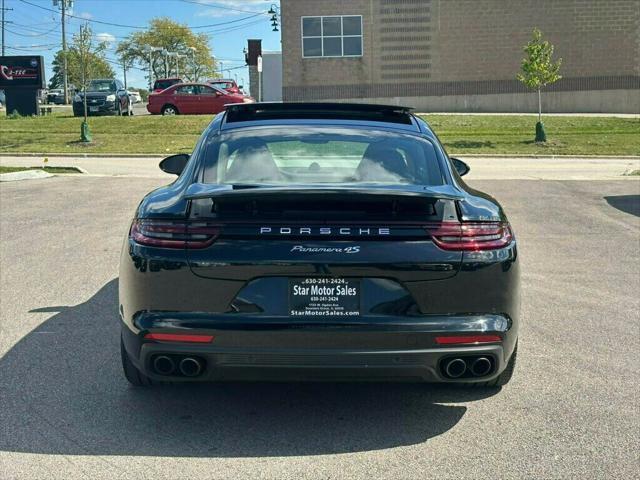 used 2017 Porsche Panamera car, priced at $38,799