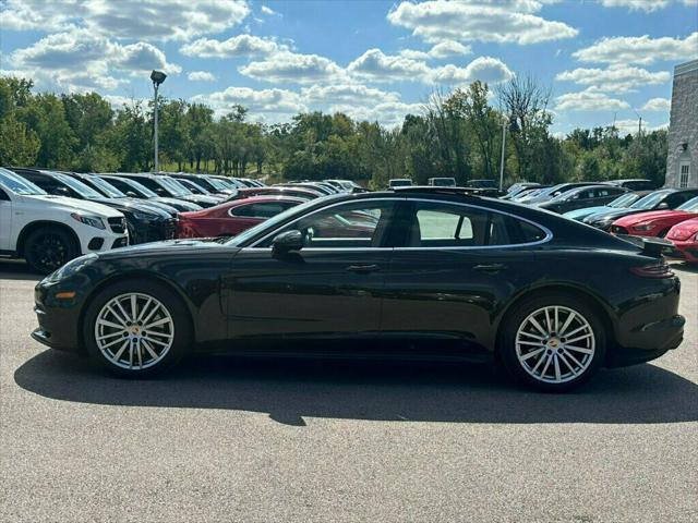 used 2017 Porsche Panamera car, priced at $38,799