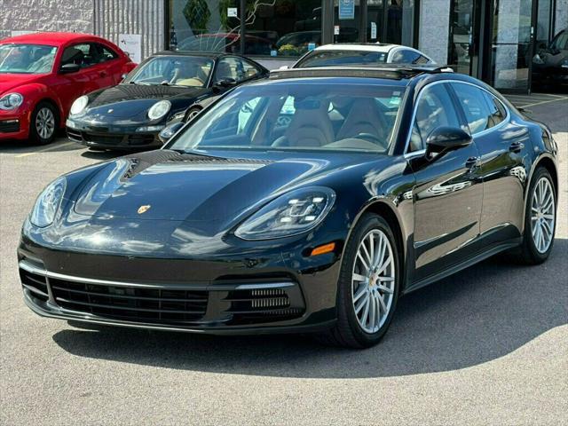 used 2017 Porsche Panamera car, priced at $38,799