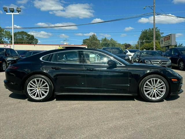 used 2017 Porsche Panamera car, priced at $38,799