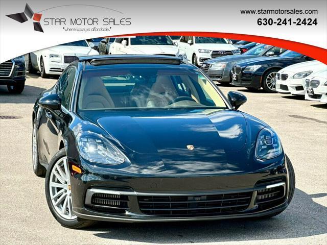 used 2017 Porsche Panamera car, priced at $38,799