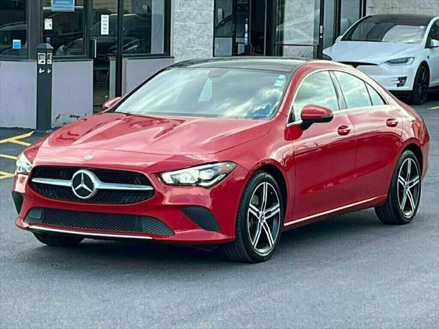 used 2020 Mercedes-Benz CLA 250 car, priced at $24,555