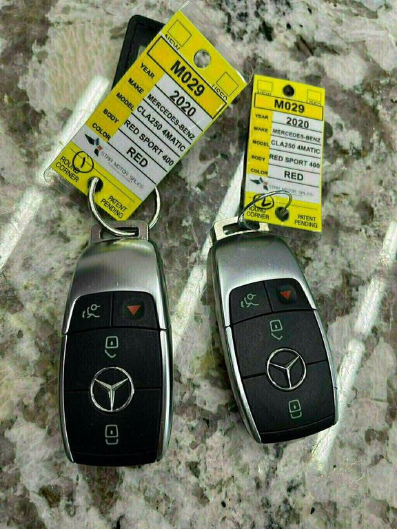 used 2020 Mercedes-Benz CLA 250 car, priced at $22,982