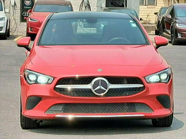 used 2020 Mercedes-Benz CLA 250 car, priced at $23,983