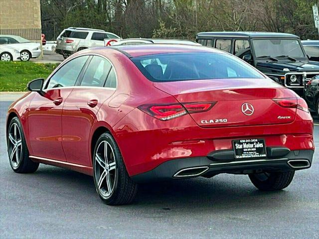 used 2020 Mercedes-Benz CLA 250 car, priced at $24,555