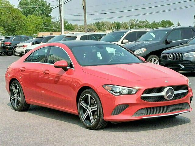 used 2020 Mercedes-Benz CLA 250 car, priced at $23,983