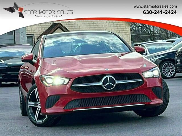 used 2020 Mercedes-Benz CLA 250 car, priced at $23,983