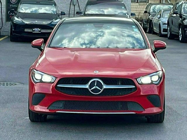 used 2020 Mercedes-Benz CLA 250 car, priced at $23,983