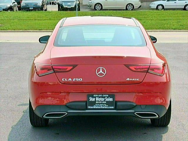 used 2020 Mercedes-Benz CLA 250 car, priced at $23,983