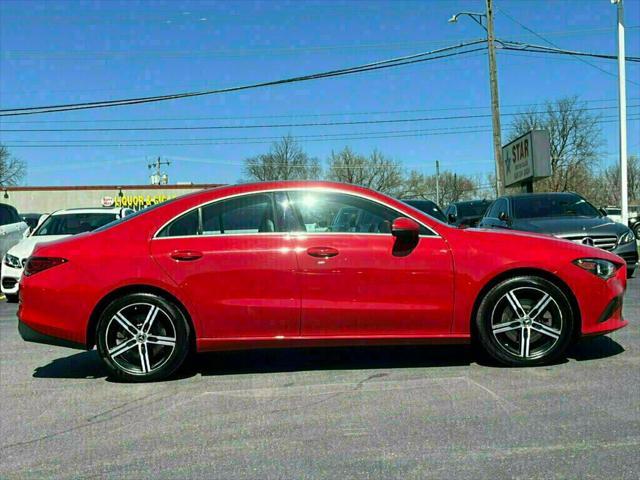 used 2020 Mercedes-Benz CLA 250 car, priced at $24,984
