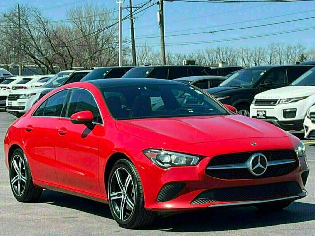 used 2020 Mercedes-Benz CLA 250 car, priced at $24,984