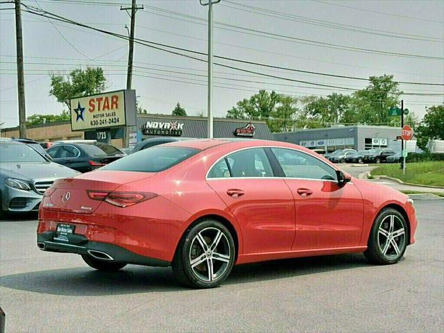 used 2020 Mercedes-Benz CLA 250 car, priced at $23,983