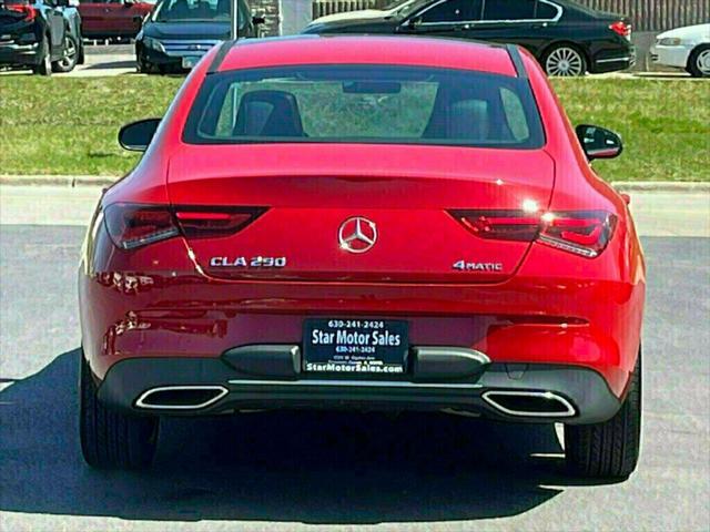 used 2020 Mercedes-Benz CLA 250 car, priced at $24,984