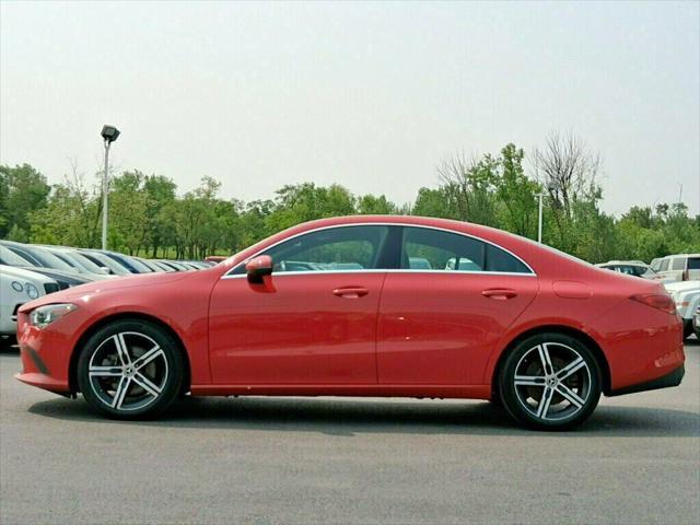 used 2020 Mercedes-Benz CLA 250 car, priced at $23,983