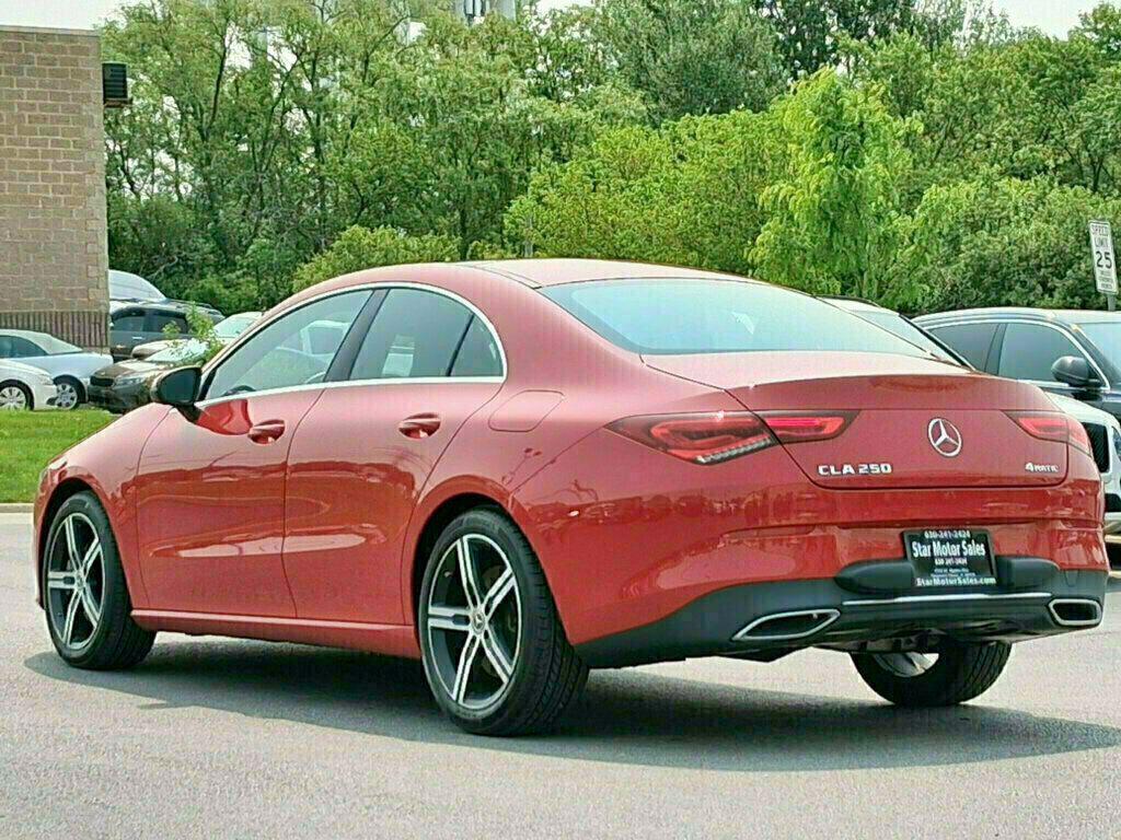 used 2020 Mercedes-Benz CLA 250 car, priced at $22,982