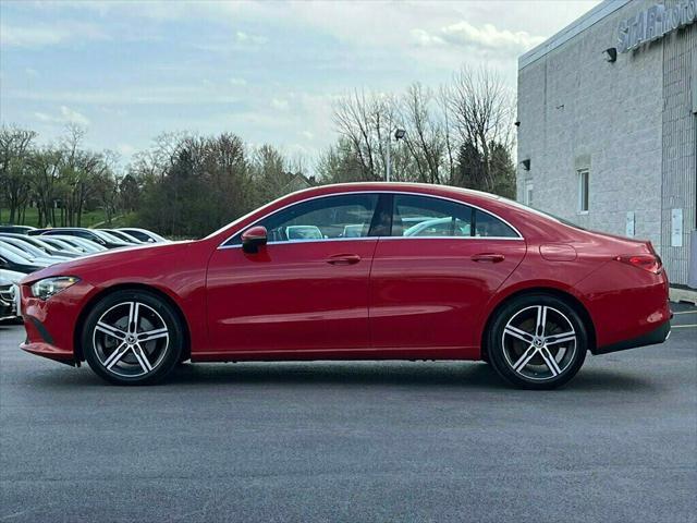 used 2020 Mercedes-Benz CLA 250 car, priced at $23,983