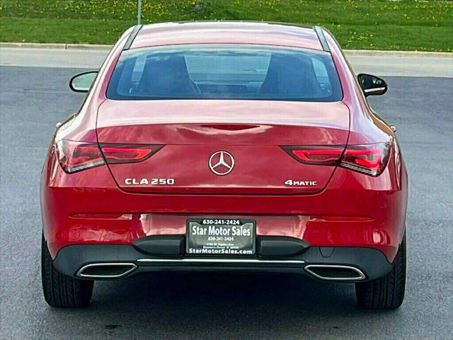 used 2020 Mercedes-Benz CLA 250 car, priced at $24,555