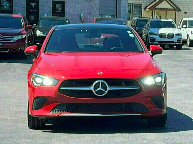 used 2020 Mercedes-Benz CLA 250 car, priced at $24,984