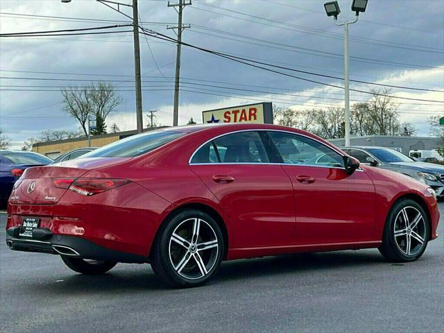used 2020 Mercedes-Benz CLA 250 car, priced at $24,555
