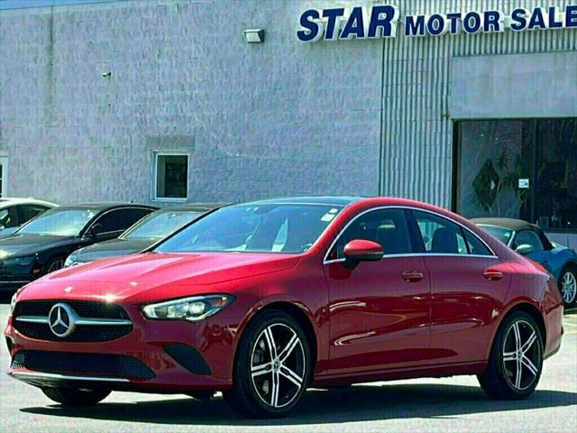 used 2020 Mercedes-Benz CLA 250 car, priced at $24,984