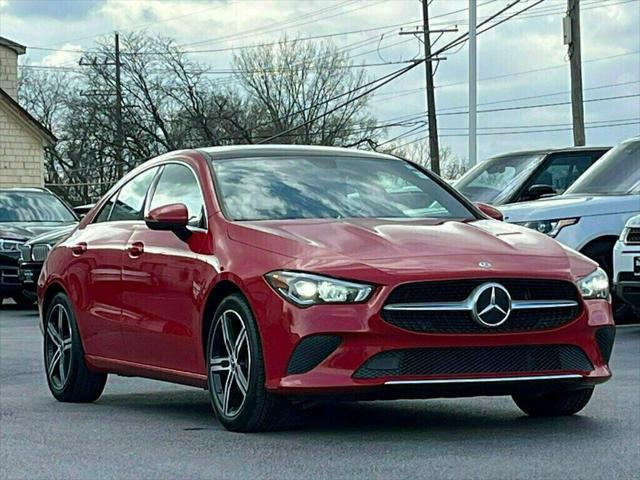 used 2020 Mercedes-Benz CLA 250 car, priced at $23,983
