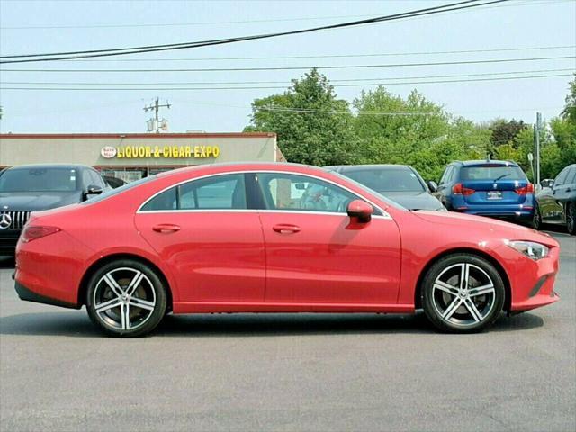 used 2020 Mercedes-Benz CLA 250 car, priced at $23,983