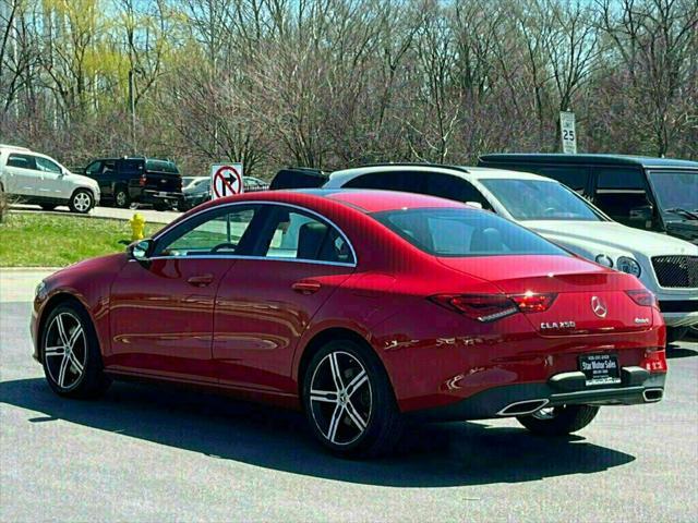 used 2020 Mercedes-Benz CLA 250 car, priced at $24,984
