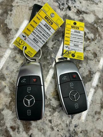 used 2020 Mercedes-Benz CLA 250 car, priced at $23,983