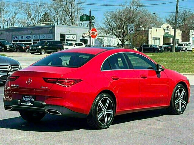 used 2020 Mercedes-Benz CLA 250 car, priced at $24,984
