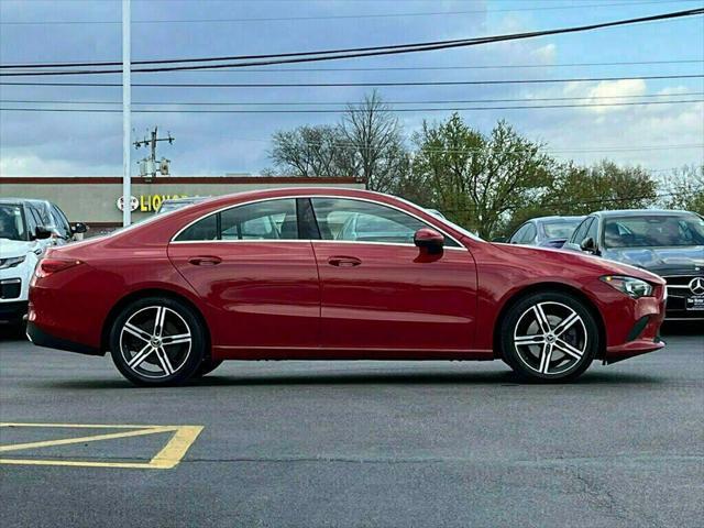 used 2020 Mercedes-Benz CLA 250 car, priced at $23,983