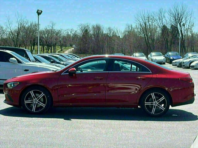 used 2020 Mercedes-Benz CLA 250 car, priced at $24,984
