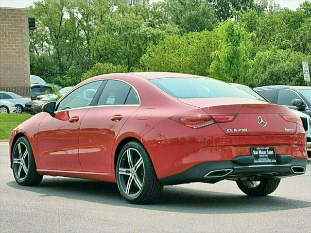 used 2020 Mercedes-Benz CLA 250 car, priced at $23,983