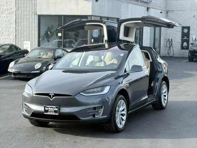 used 2016 Tesla Model X car, priced at $23,983