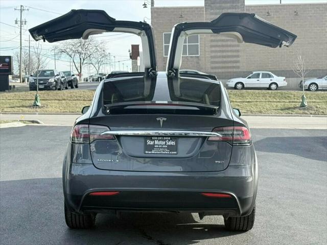 used 2016 Tesla Model X car, priced at $23,983