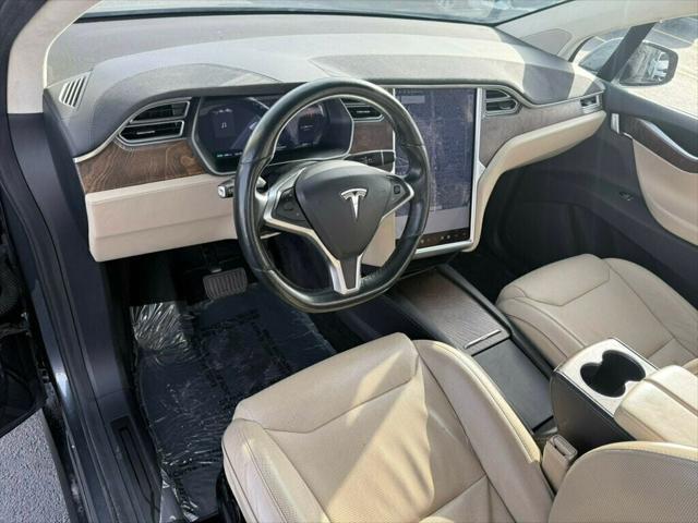 used 2016 Tesla Model X car, priced at $23,983